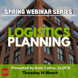 Logistics Planning with Kate Cairns