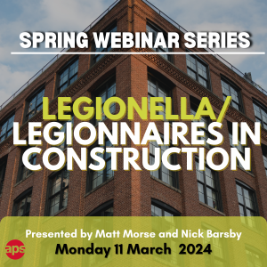 Legionella - Legionnaires in Construction