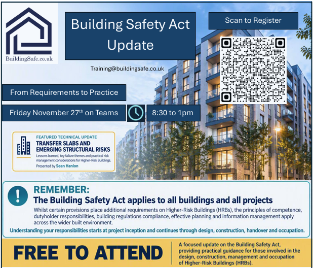 Building Safety Act Update