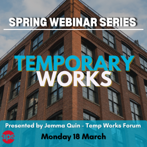 Temporary Works with Jemma Quin