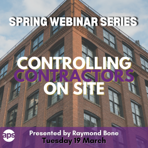 Controlling contractors on site
