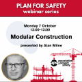 Modular Construction and Safety In Construction - Q&A with Alan Milne