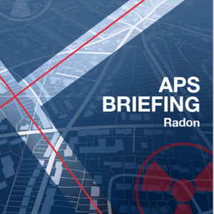 APS Briefing note: Radon