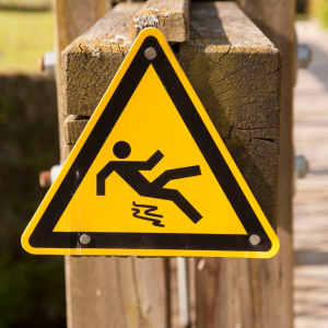 Slips and trips with Christian Harris