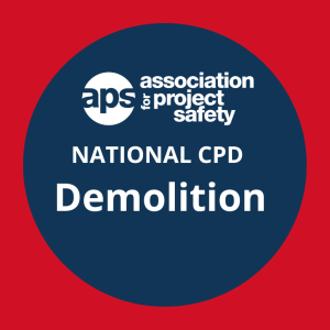 APS Autumn CPD - Demolition (During)