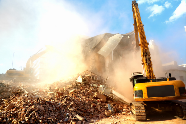 Demolition project spotlight