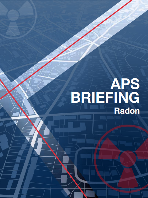 APS Briefing note: Radon