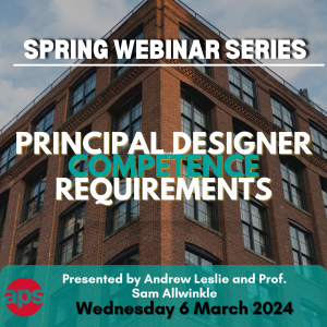 Principal Designer Competence Requirements