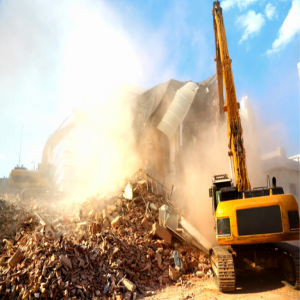 Demolition project spotlight