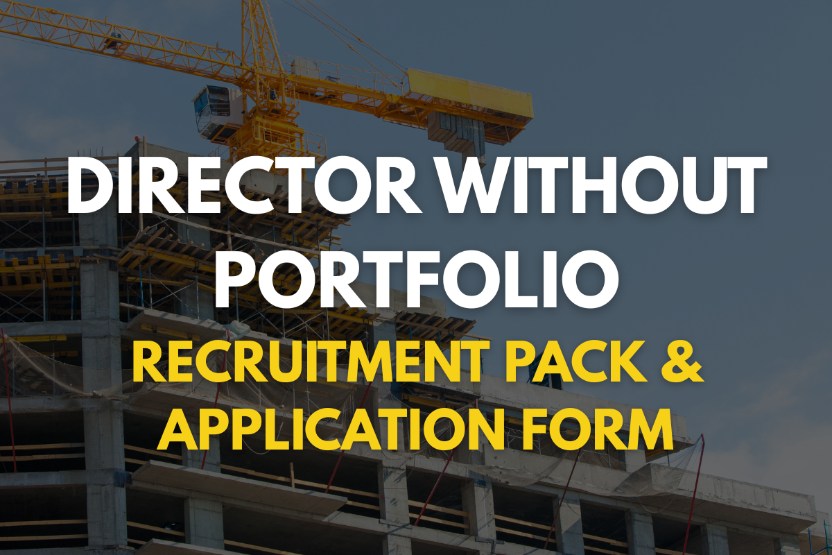 Director without portfolio â Closing Date 29 October 2026
